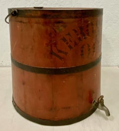 Early 20th Century "Impervious Safety Kerosene Can", circa 1915