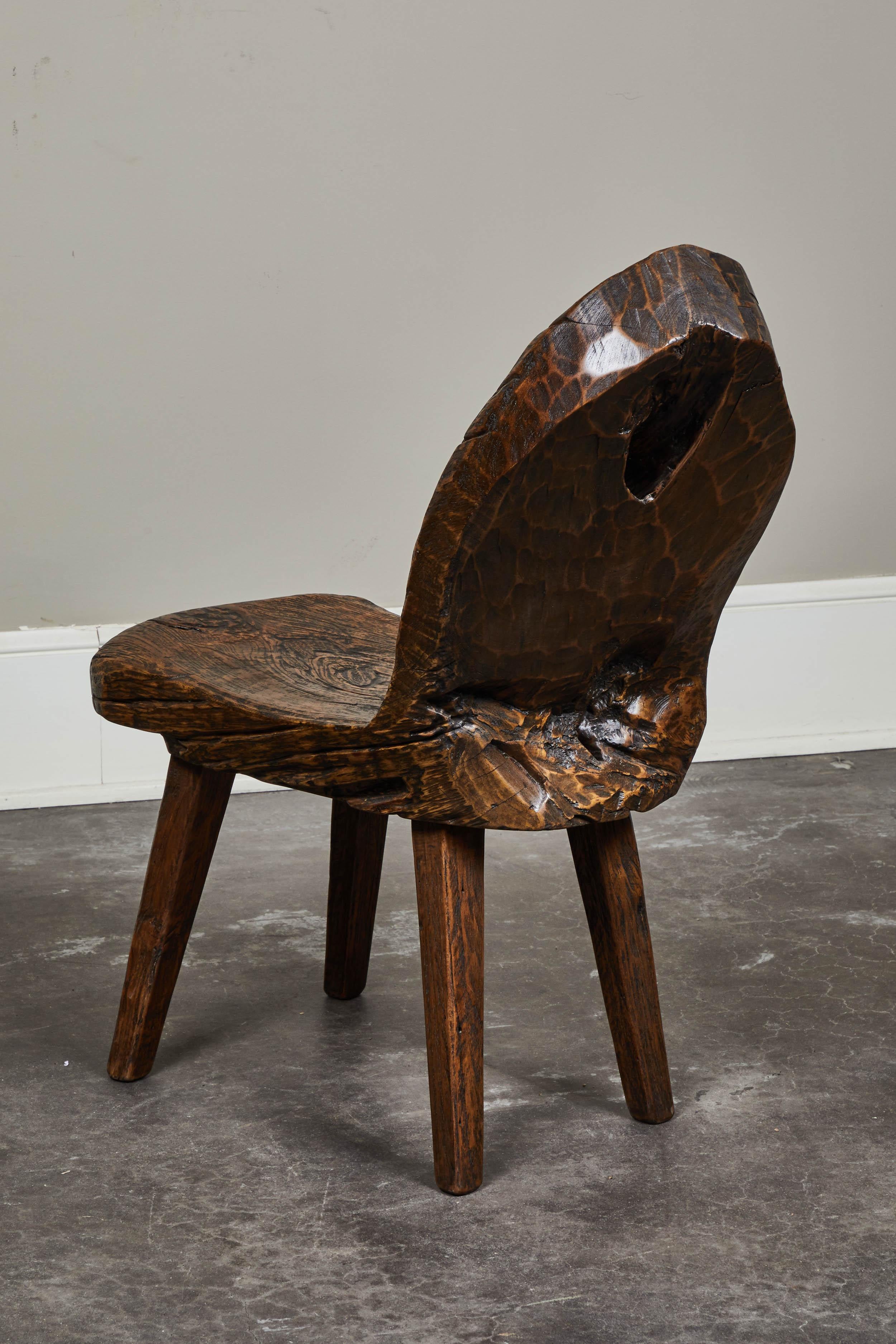 Early 20th Century Indonesian Village Chair 2