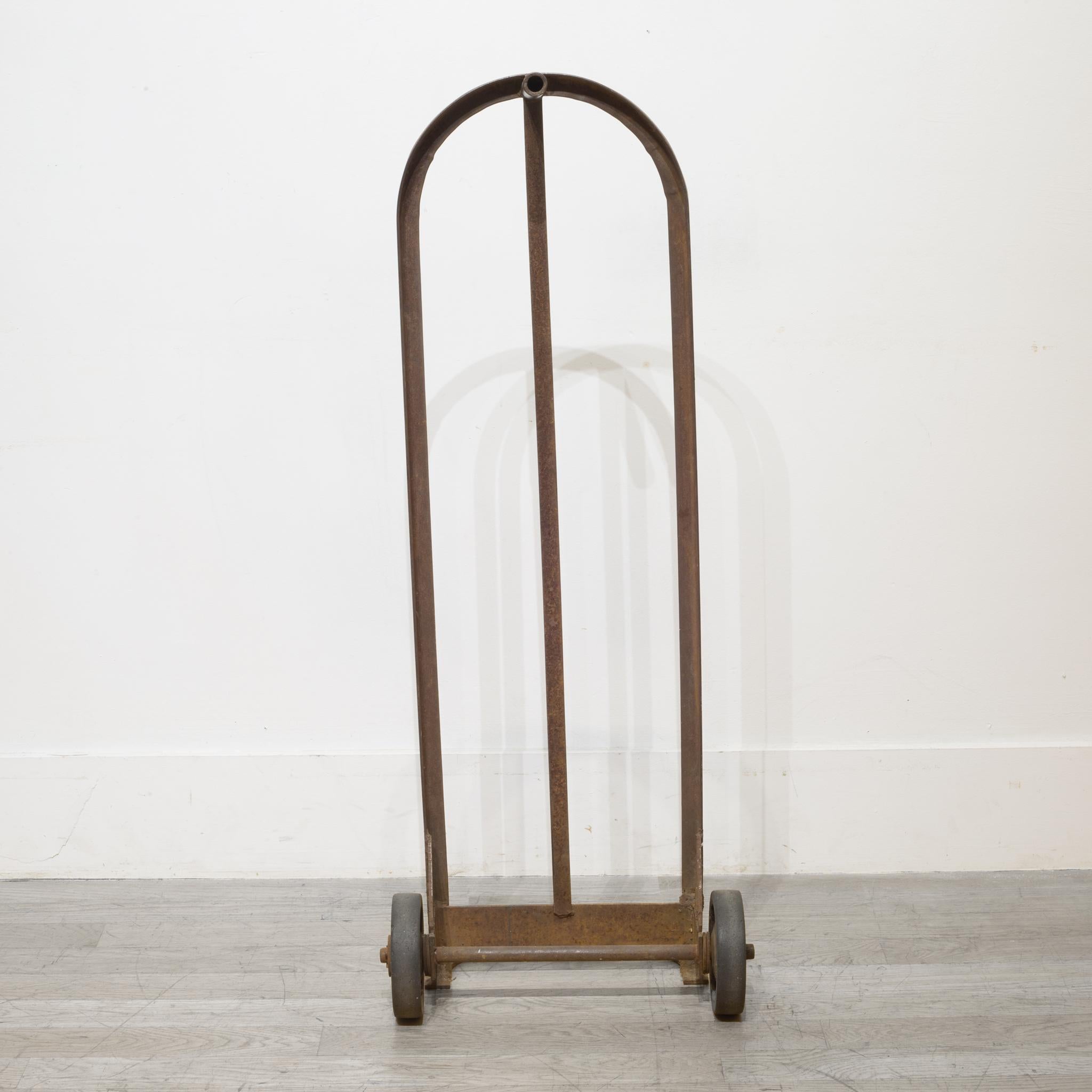 Steel Early 20th Century Industrial Hand Truck, circa 1940