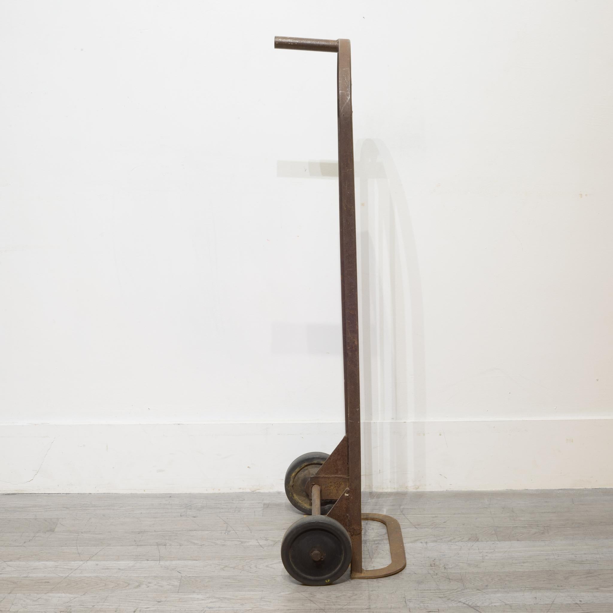 Early 20th Century Industrial Hand Truck, circa 1940 1