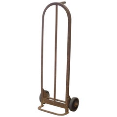 Antique Early 20th Century Industrial Hand Truck, circa 1940