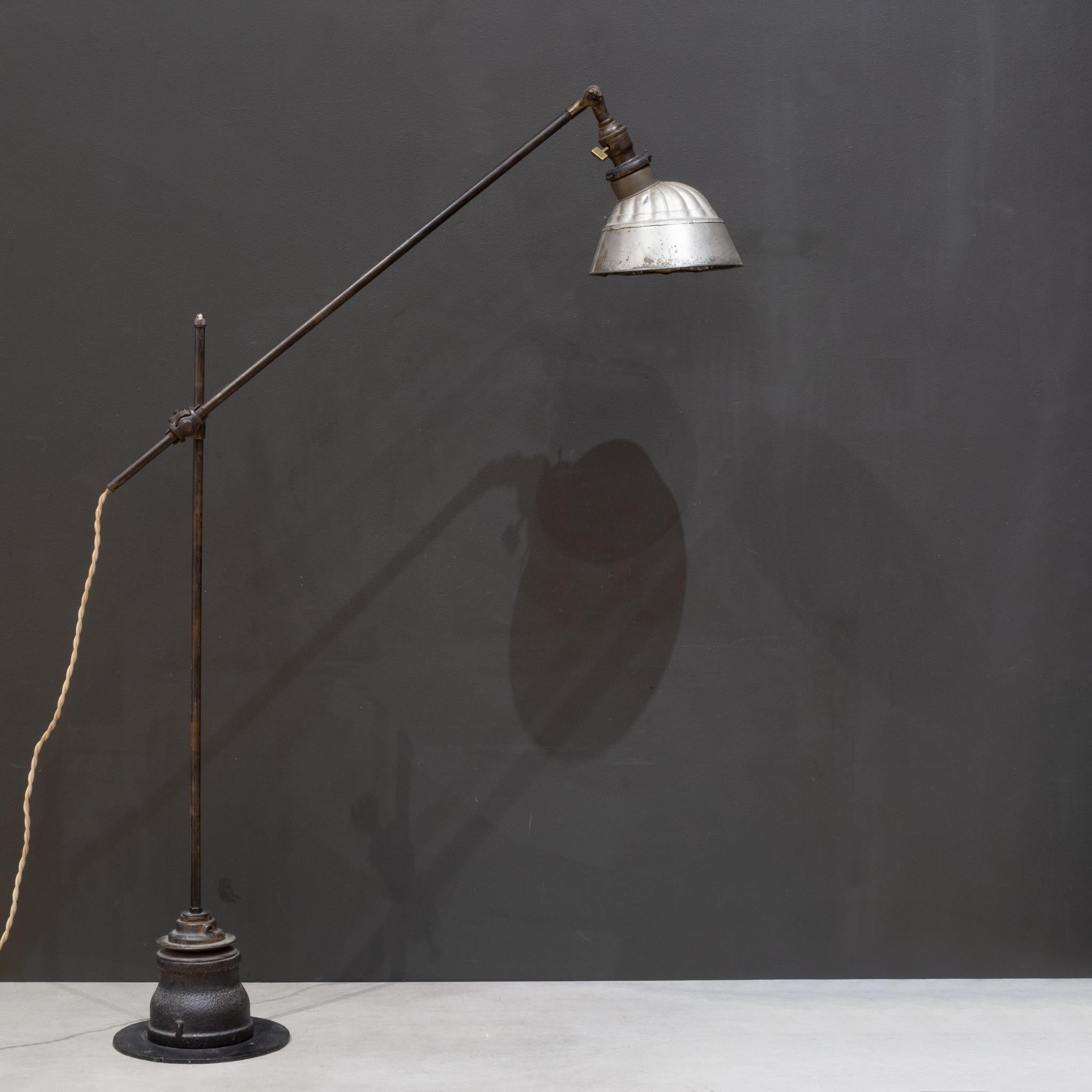 19th Century Early 20th c. Industrial Table or Floor Lamp c.1920-1940