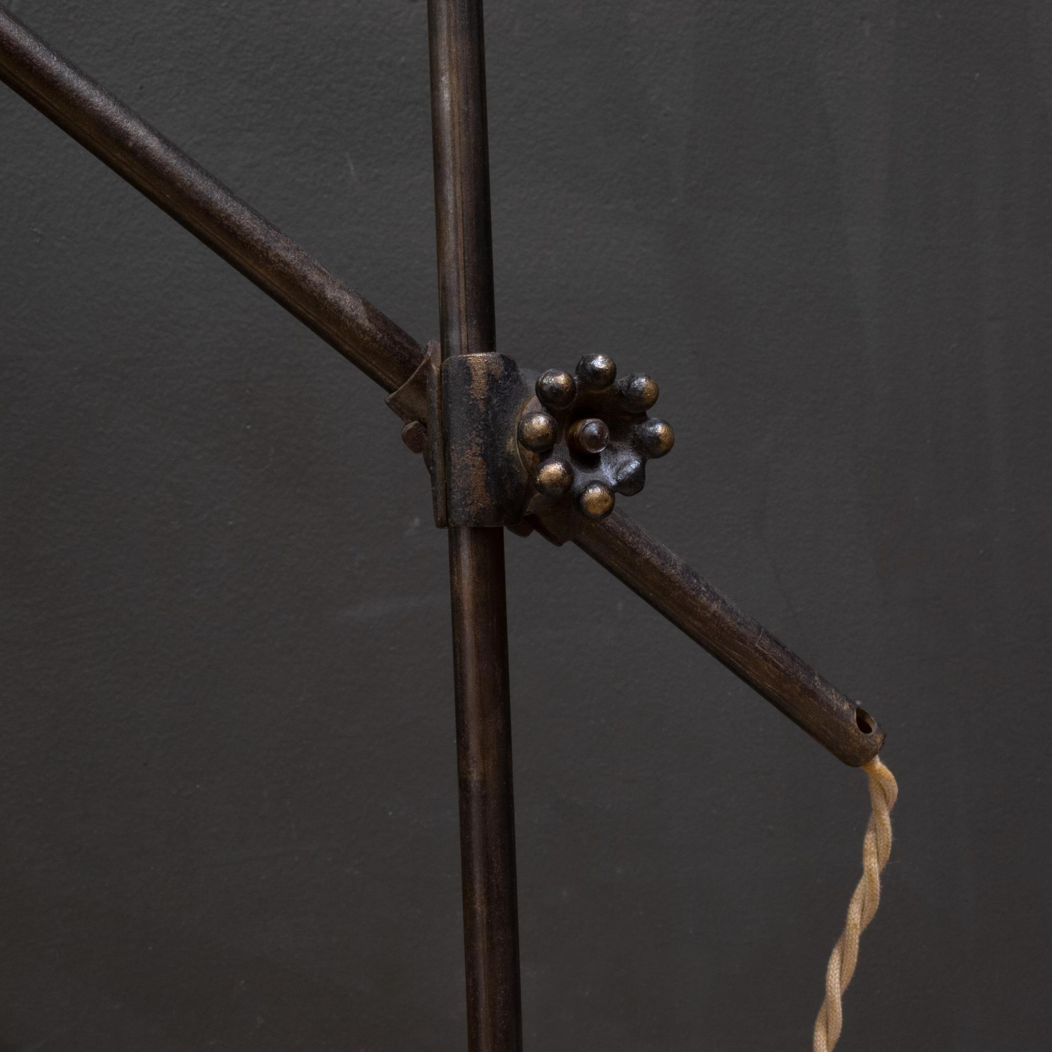 Early 20th c. Industrial Table or Floor Lamp c.1920-1940 2