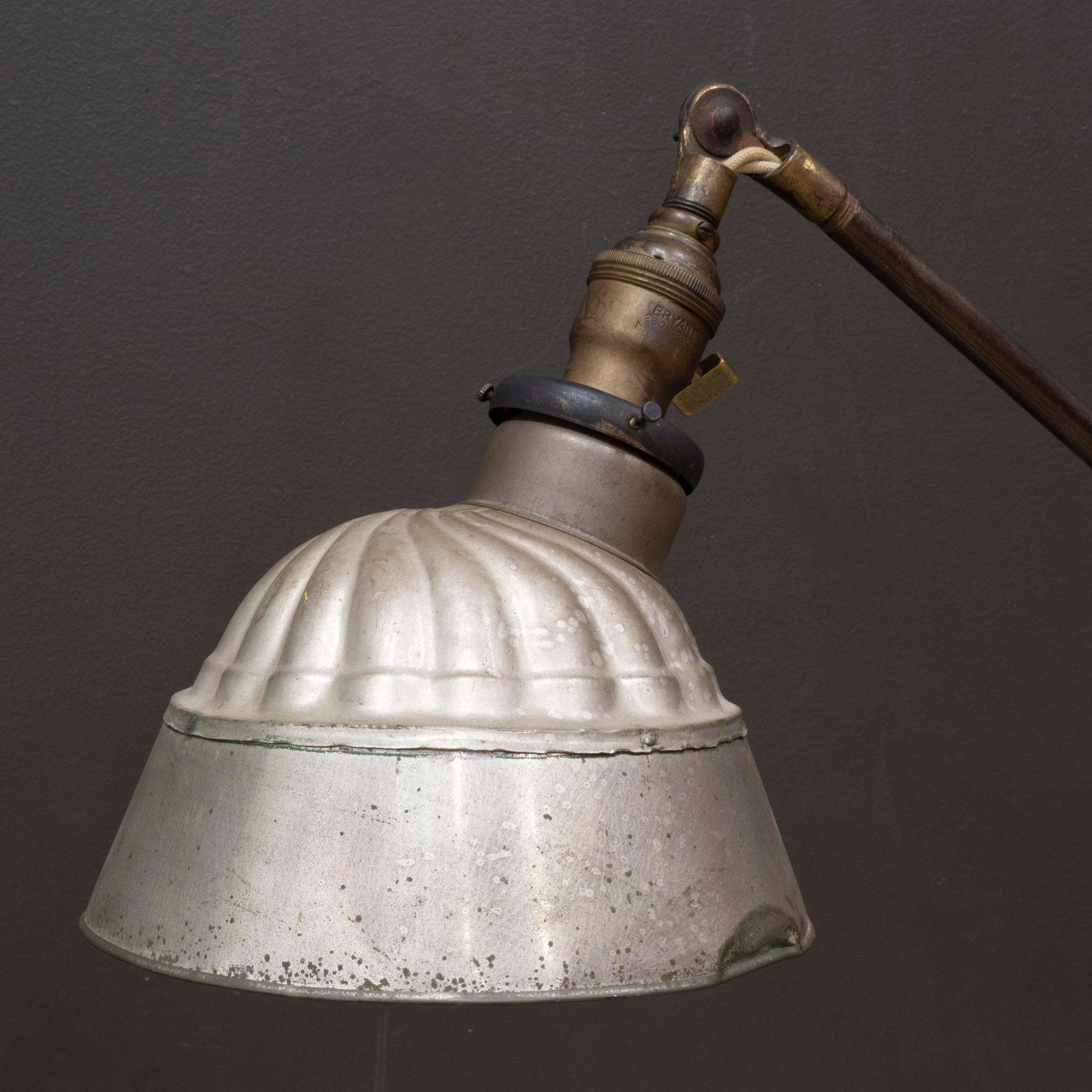 Early 20th c. Industrial Table or Floor Lamp c.1920-1940 3