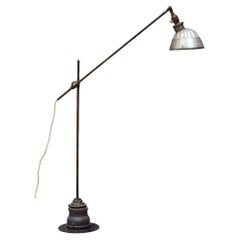 Early 20th c. Industrial Table or Floor Lamp c.1920-1940