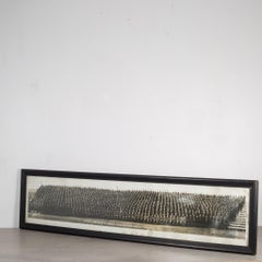 Early 20th Century Infantry Panoramic Photo, circa 1900-1915