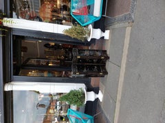 Early 20th C Italiante Giltwood and Gesso Painted Wall Mirror