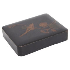 Antique Early 20th Century Japanese Lacquer Box