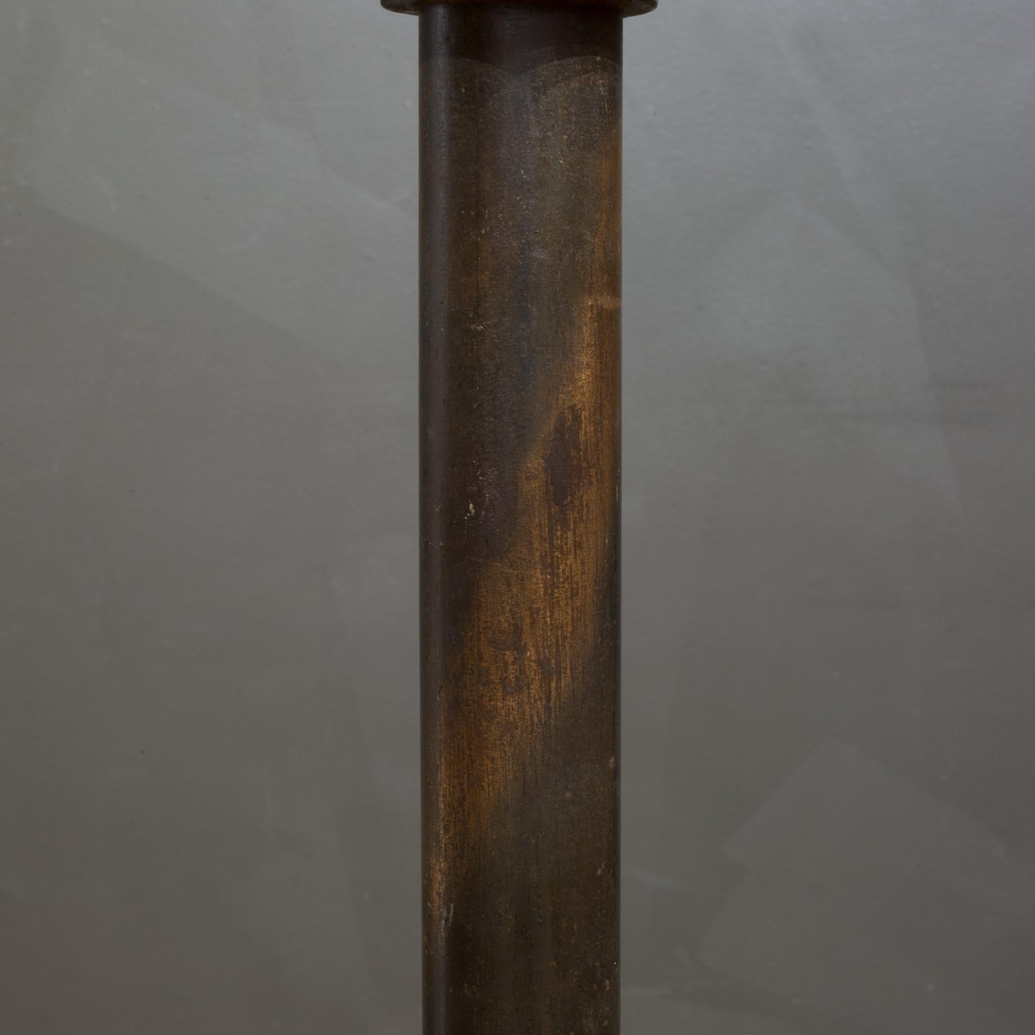 Early 20th c. Japanned Coat/Garment Rolling Rack c.1910-1920 3