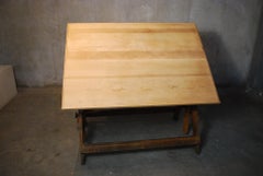 Early 20th C. Keuffel & Esser Co. Drafting Table