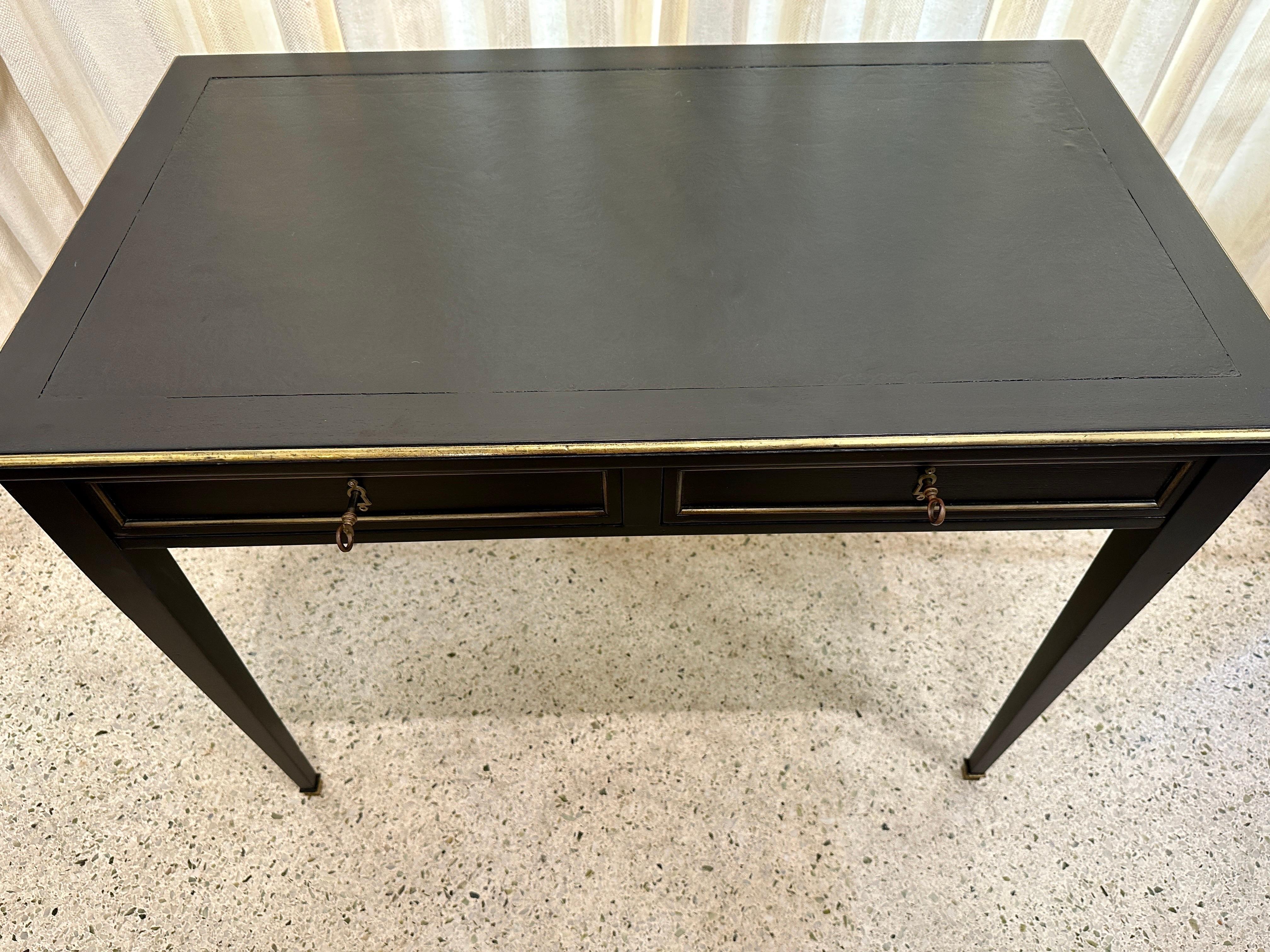Early 20th C. Louis XVI Petite Desk/ Writing Table For Sale 5