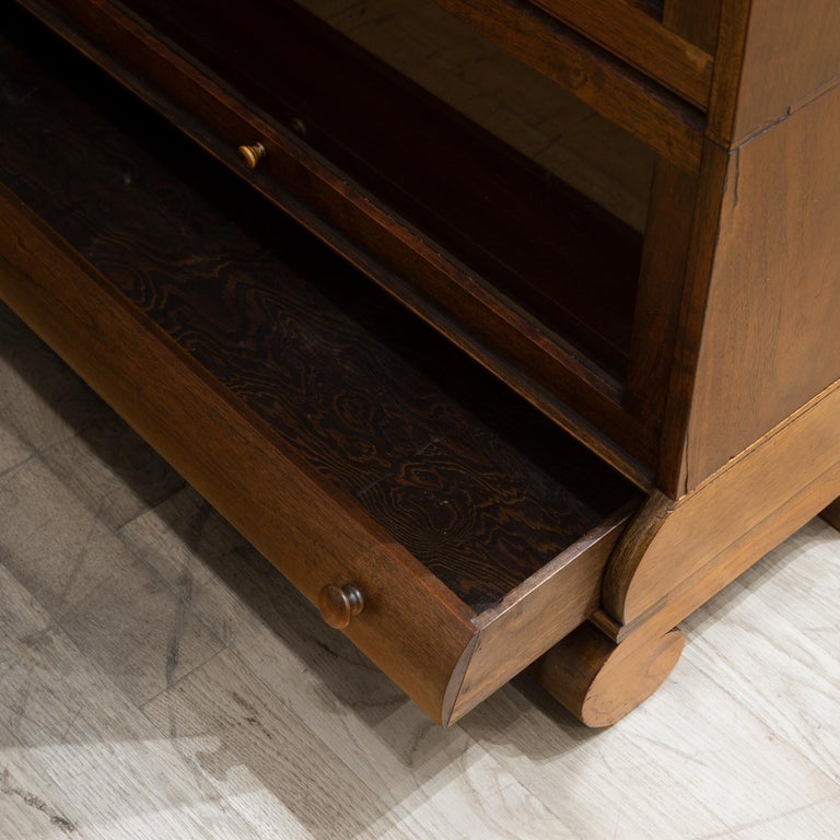 Early 20th C. Lundstrom 3 Stack Lawyer's Bookcase c.1900 at 1stDibs