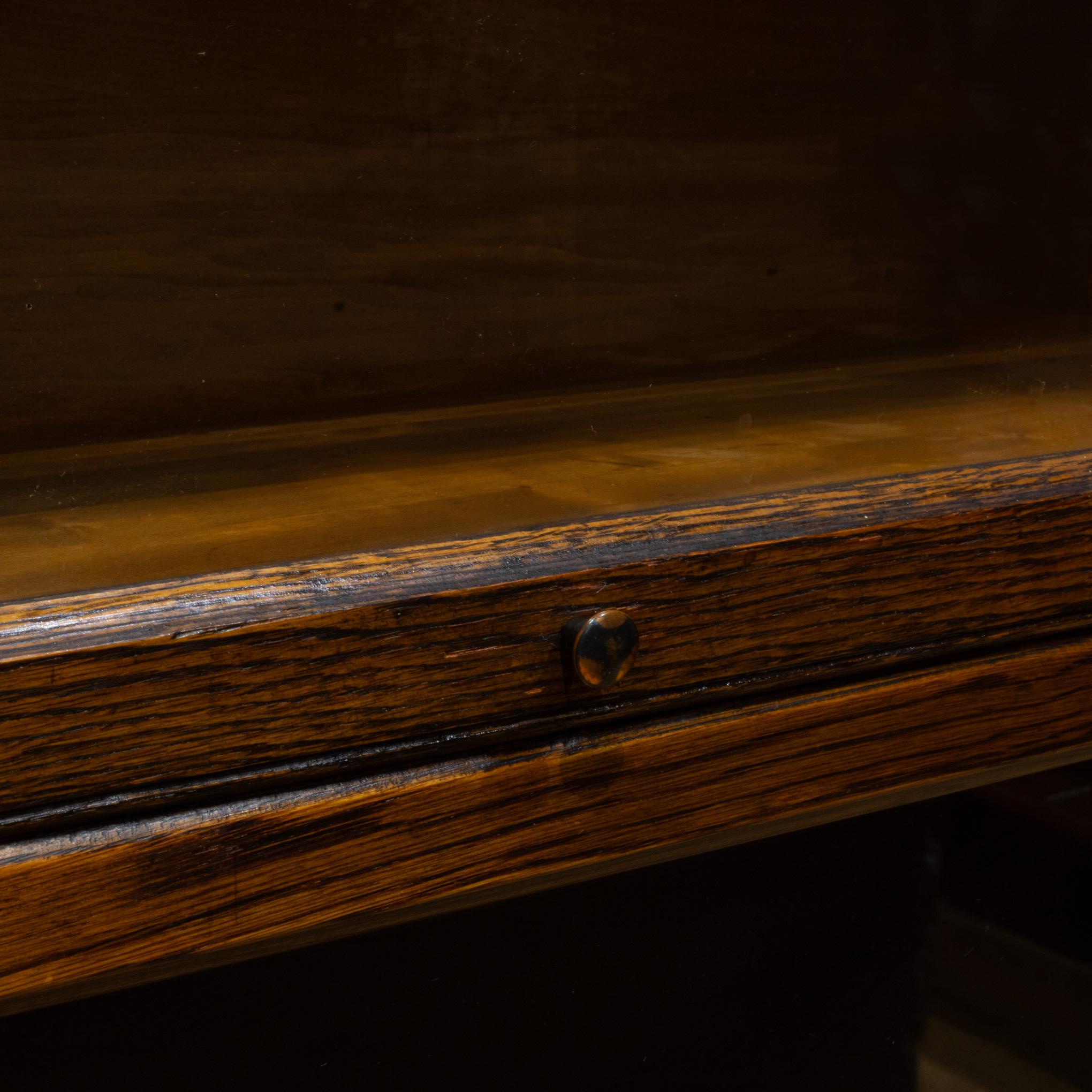 Early 20th C. Lundstrom 6 Stack Lawyer's Bookcase c.1890-1900 2