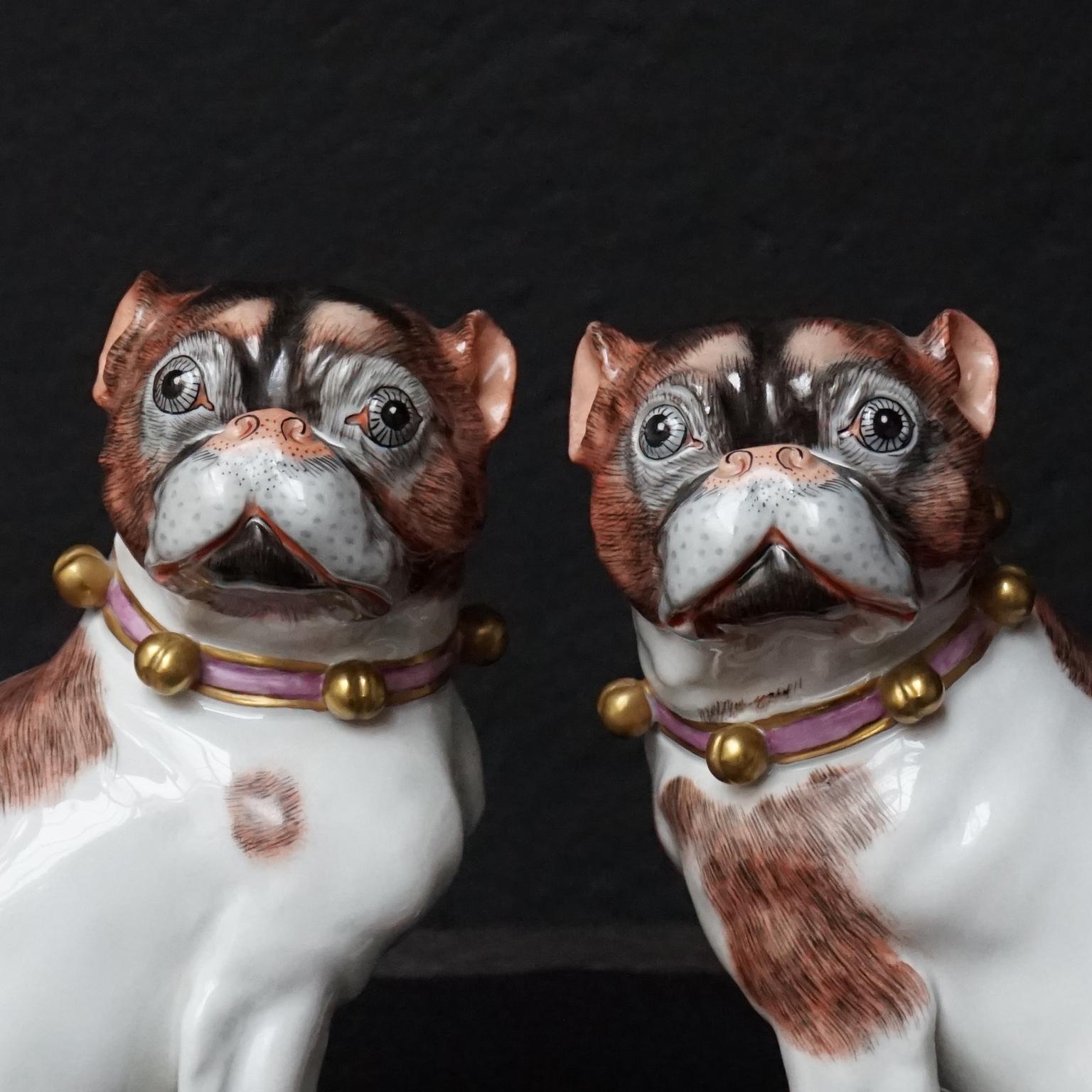 porcelain dog figurines
