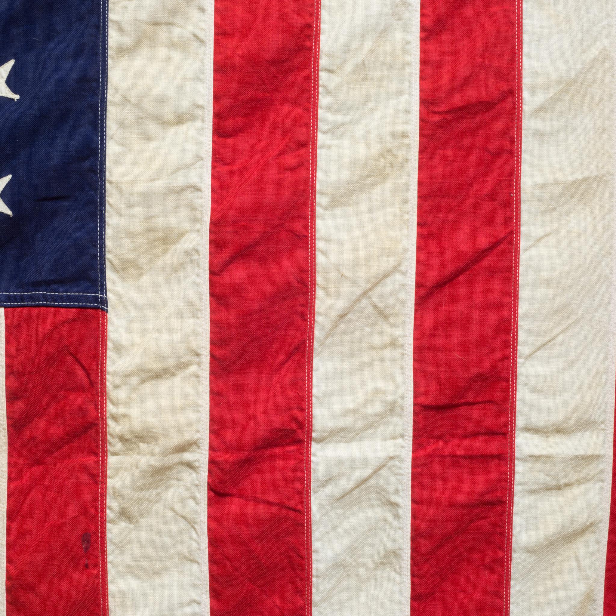 american flag 1950