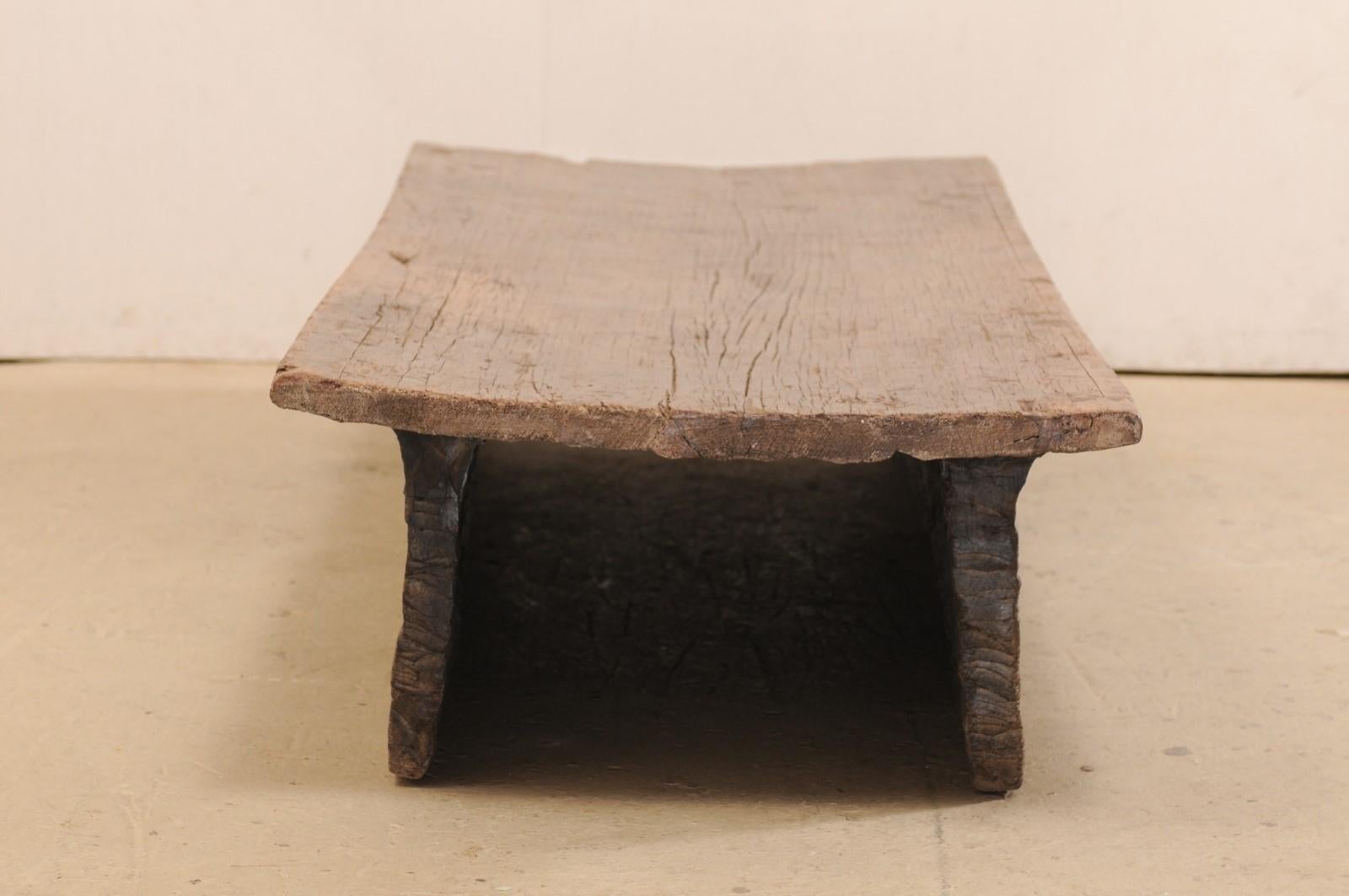 Early 20th Century Naga Carved Wood Daybed- Also makes for a Great Coffee Table 1