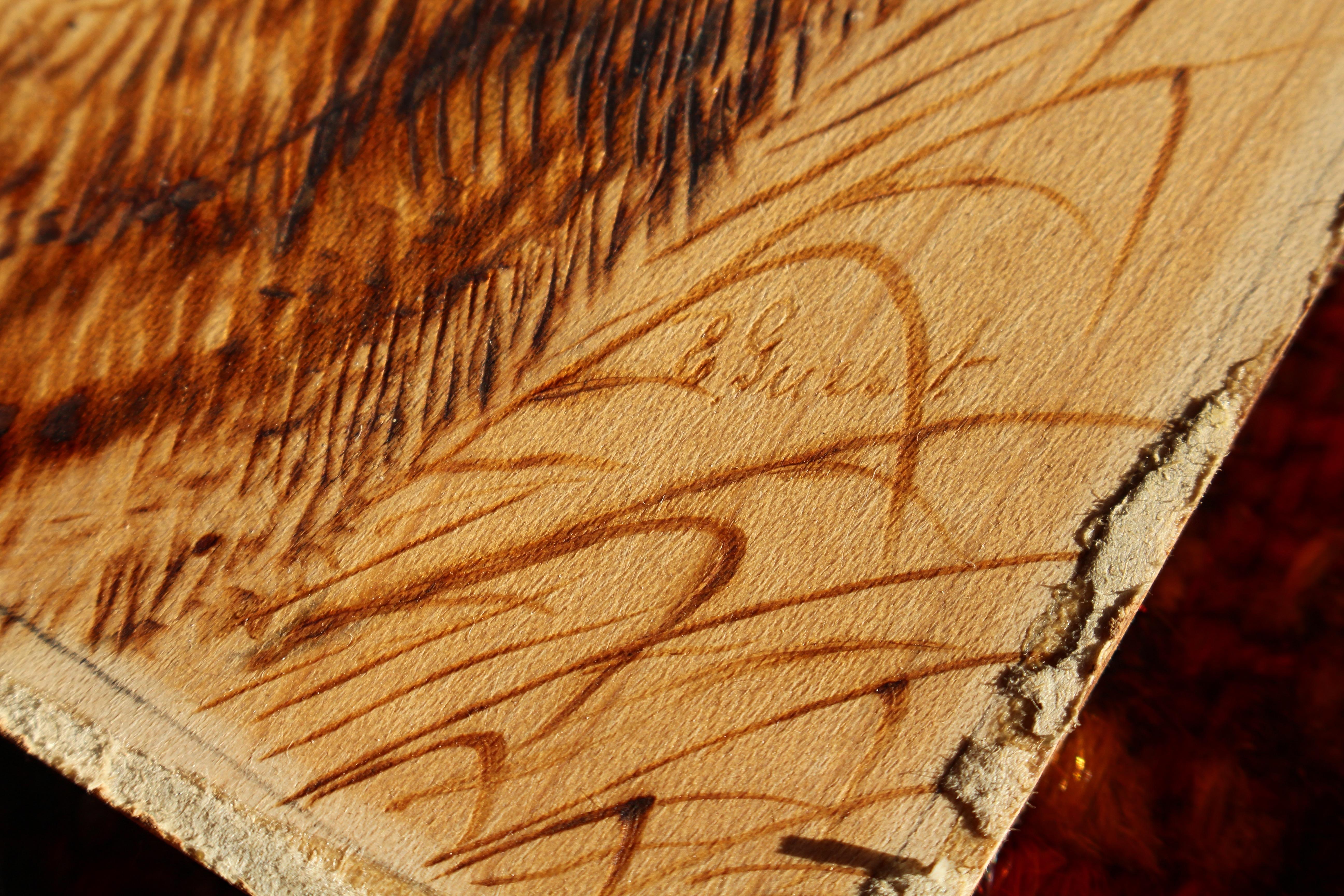 Panneaux de poker naïfs représentant des tigres par Edward Guest Folk Art, début du 20e siècle en vente 1
