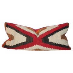 Early 20th C Navajo Indian Weaving Pillow