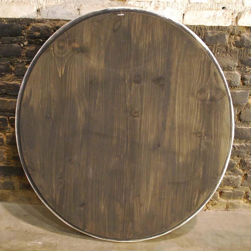 Early 20th Century Oval French Mirror 2