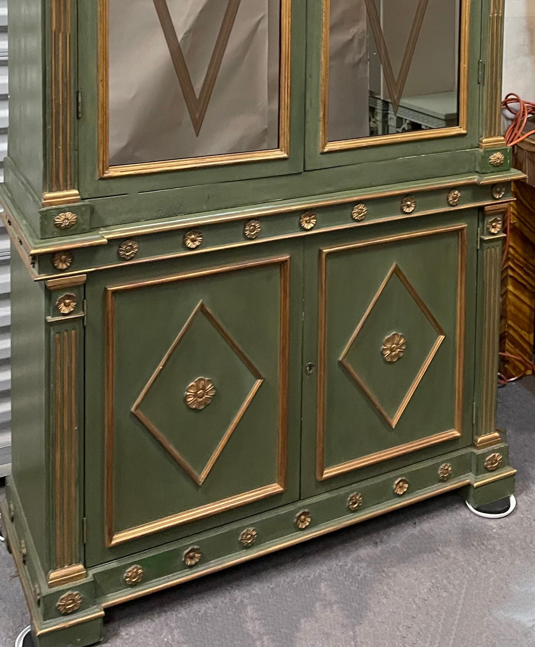20th Century Early 20th-C. Painted Venetian Neo-Classical Style Cabinet or Bar