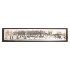 Antique Early 20th Century Panoramic Photo "Holy Names College" circa 1914