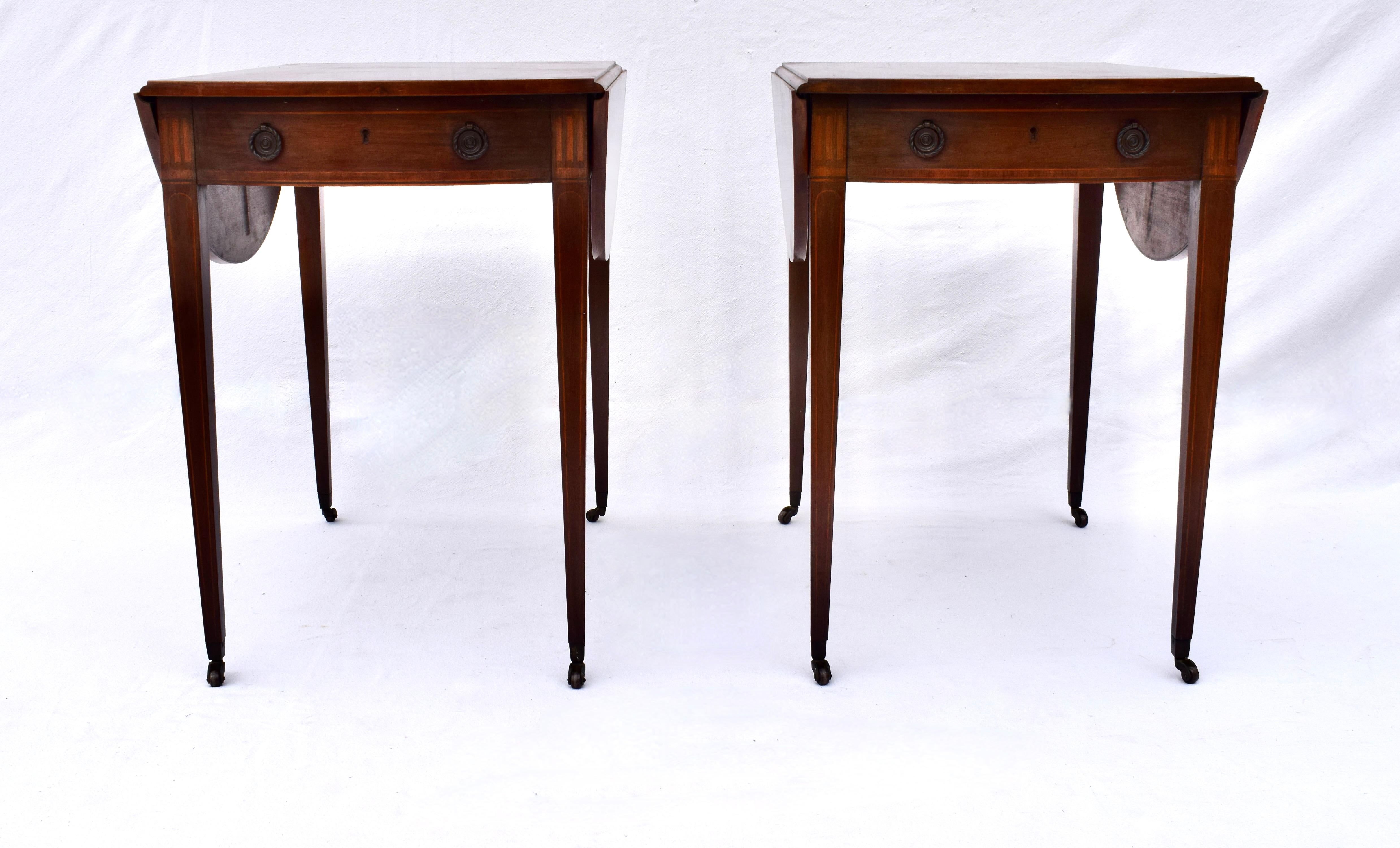 Pembroke-Tische, frühes 20. Jahrhundert (Regency) im Angebot