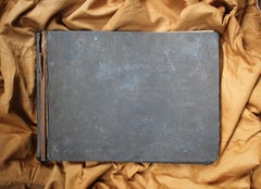 Early 20th C Photograph Album Artist Frederick Thomas Daws London Zoo Taxidermy