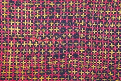 Early 20th Century Phulkari with Indigo Blue Background, India