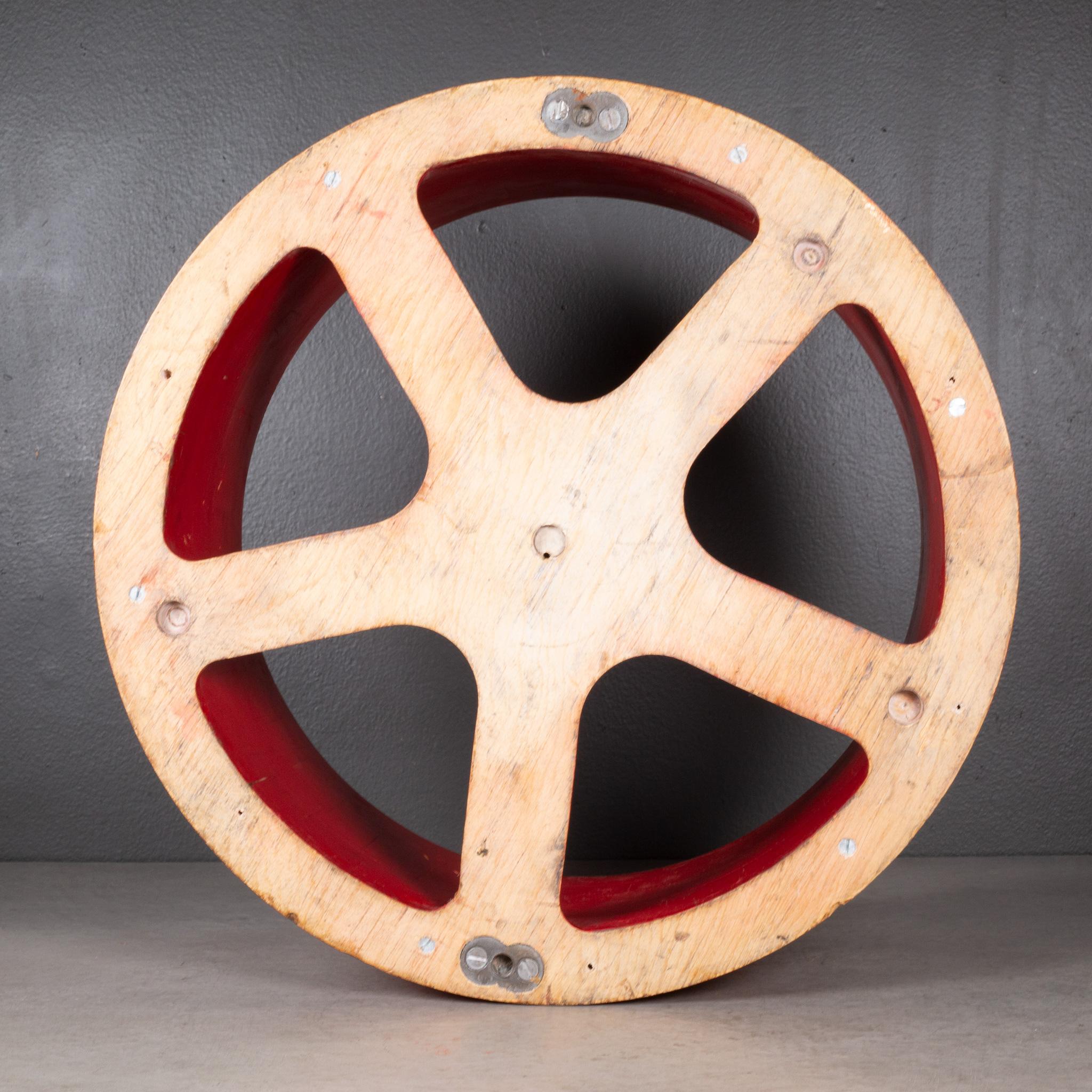 Early 20th c. Red Wooden Foundry Mold c.1900  (FREE SHIPPING) In Good Condition For Sale In San Francisco, CA