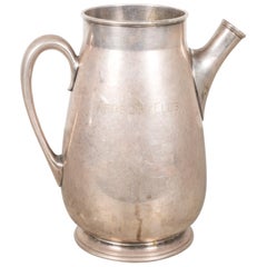 Early 20th Century Silver Plated Pitcher Trophy, circa 1927