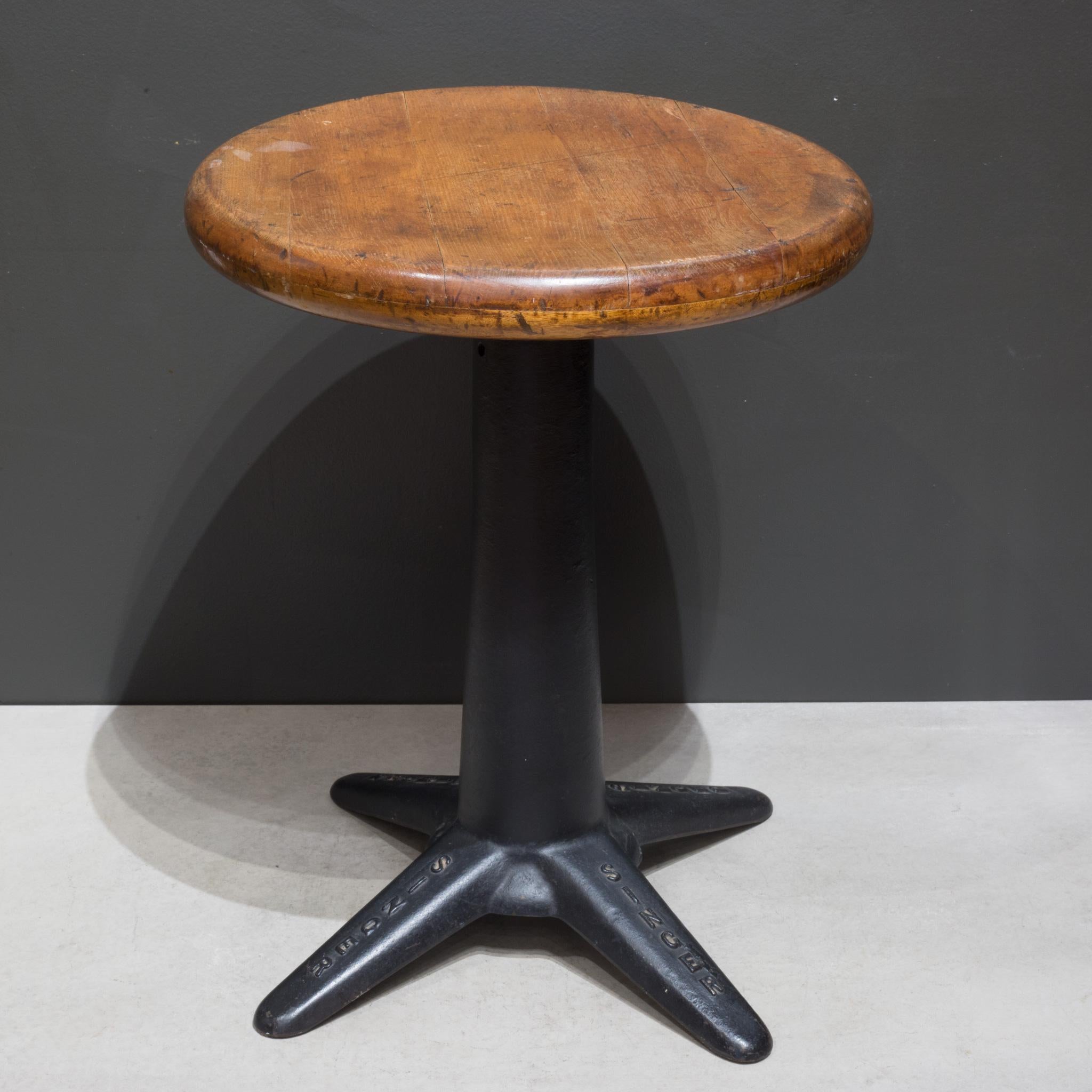 Early 20th C. Singer Sewing Machine Stool, c.1930 In Good Condition In San Francisco, CA
