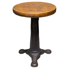 Early 20th C. Singer Sewing Machine Stool C.1930