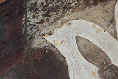 Early 20th C Stern Name Board "Naomi" Clovelly Fishing Boat Naval Maritime Ship