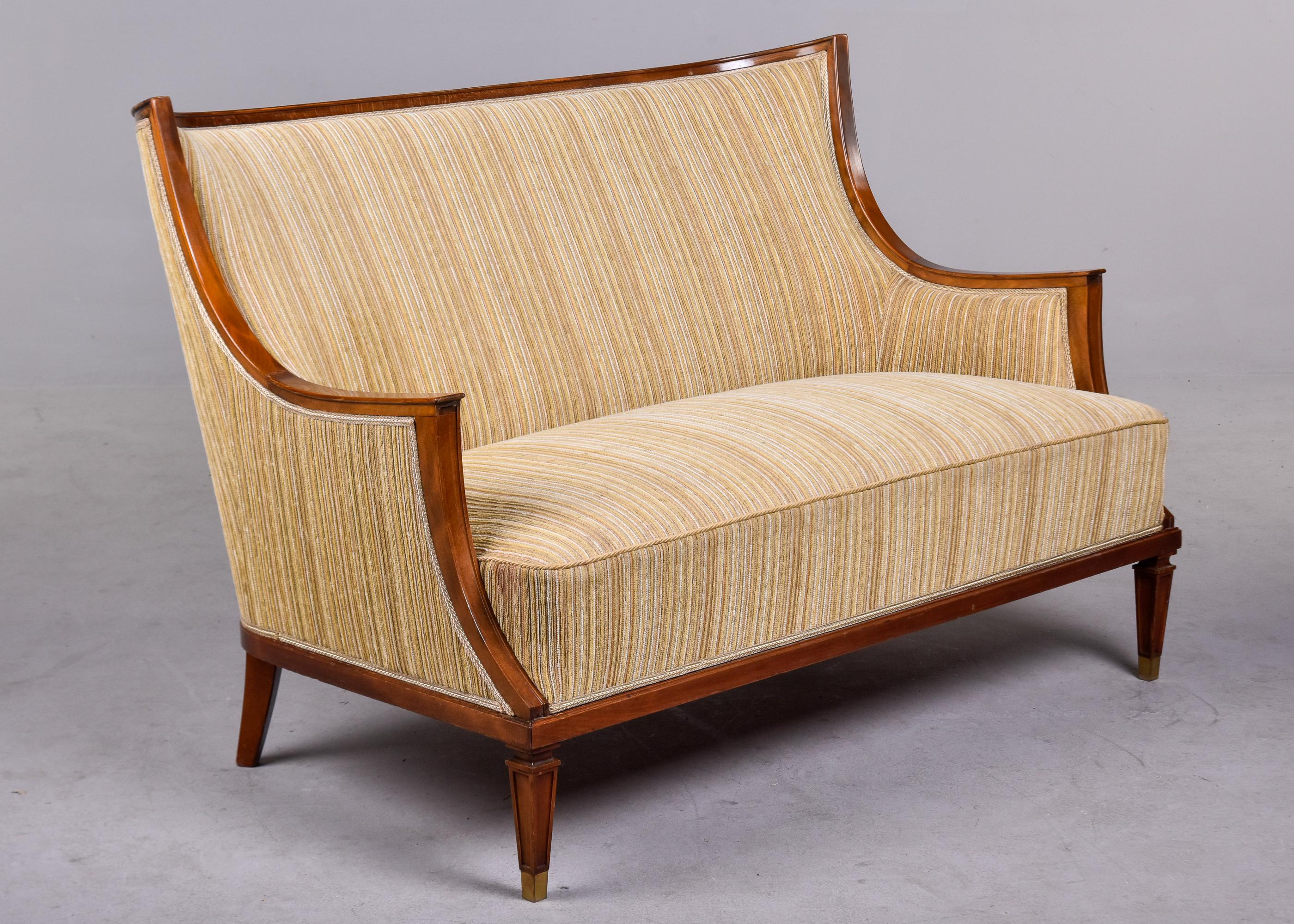 Early 20th Century Swedish Settee or Sofa For Sale 8