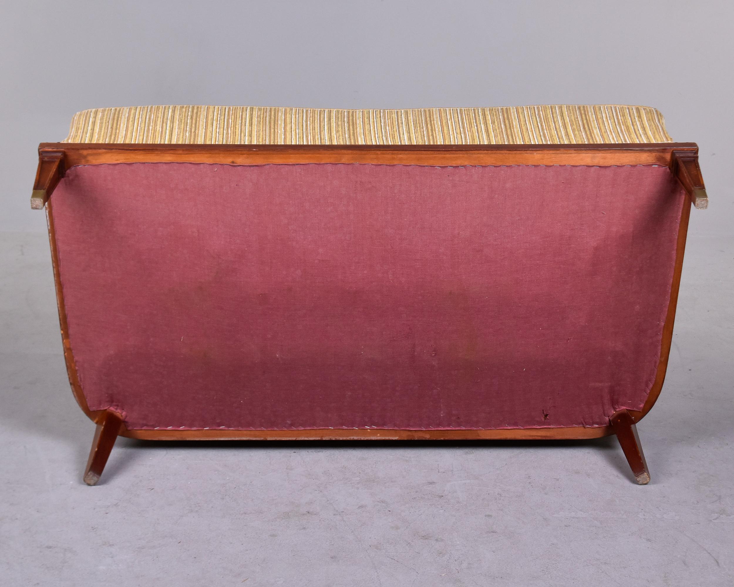 Early 20th Century Swedish Settee or Sofa For Sale 9