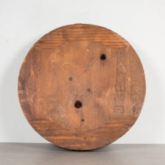 Early 20th C, Wooden Foundry Mold c.1900