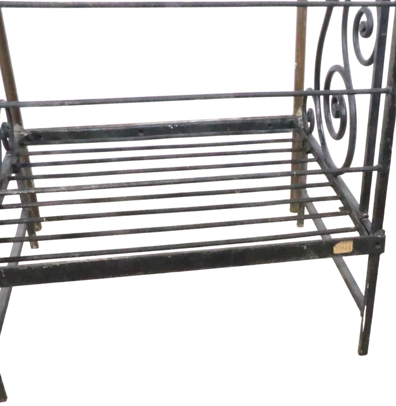 antique french bakers rack for sale