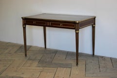 Early 20th Century Louis XVI Revival French Bureau Plat / Desk