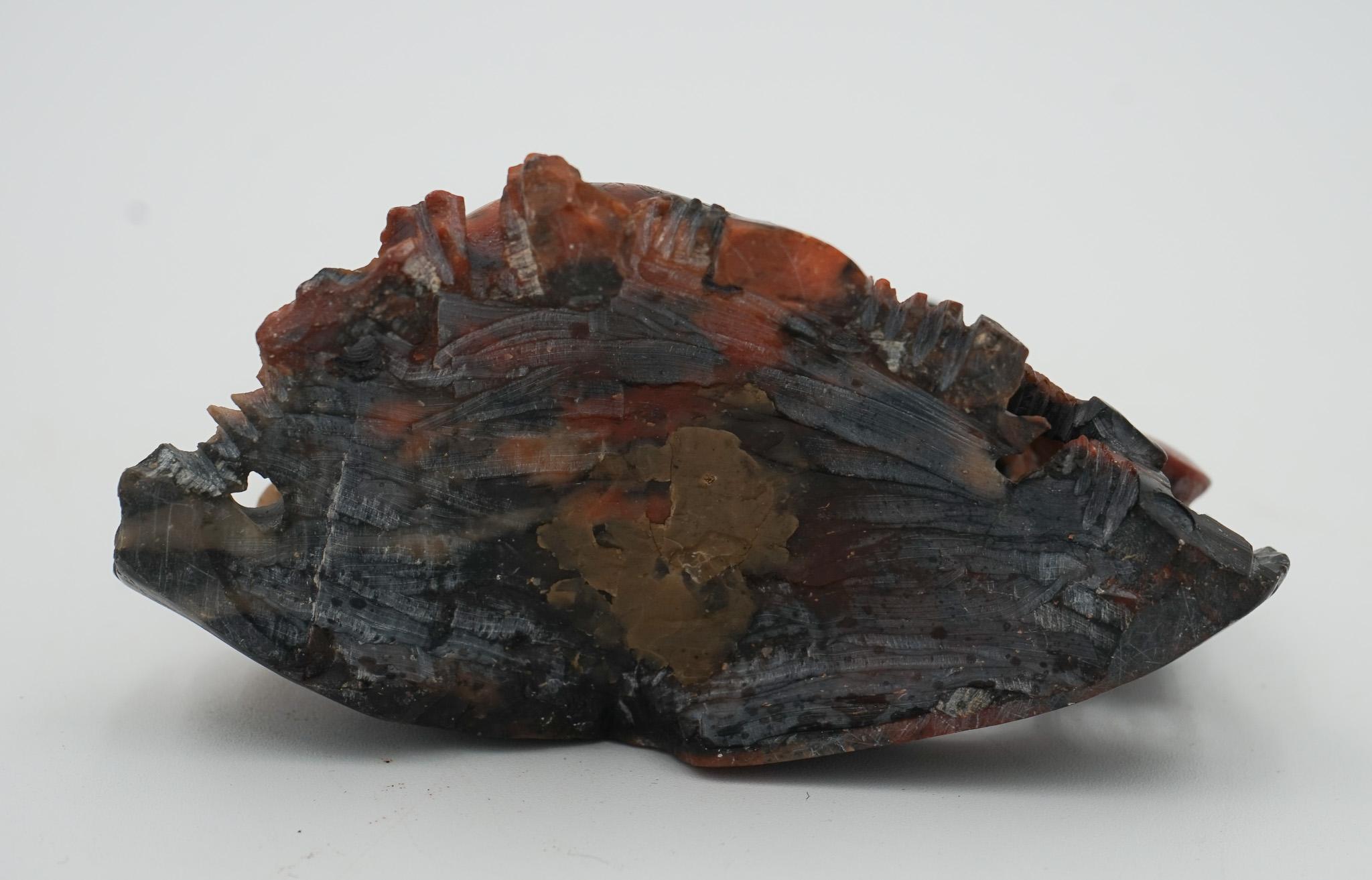 FRÜHES 20. JAHRHUNDERT ORIENTALES CHINESISCHES HANDGESCHNEIDERTES SEIFENSTEIN-DEKORATIVE-TÖPFCHEN (20. Jahrhundert) im Angebot