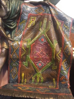 Early 20th Century, Orientalist, Bergman Style Bronze Sculpture, Austrian