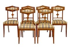 Early 20th century 13 piece mahogany salon suite