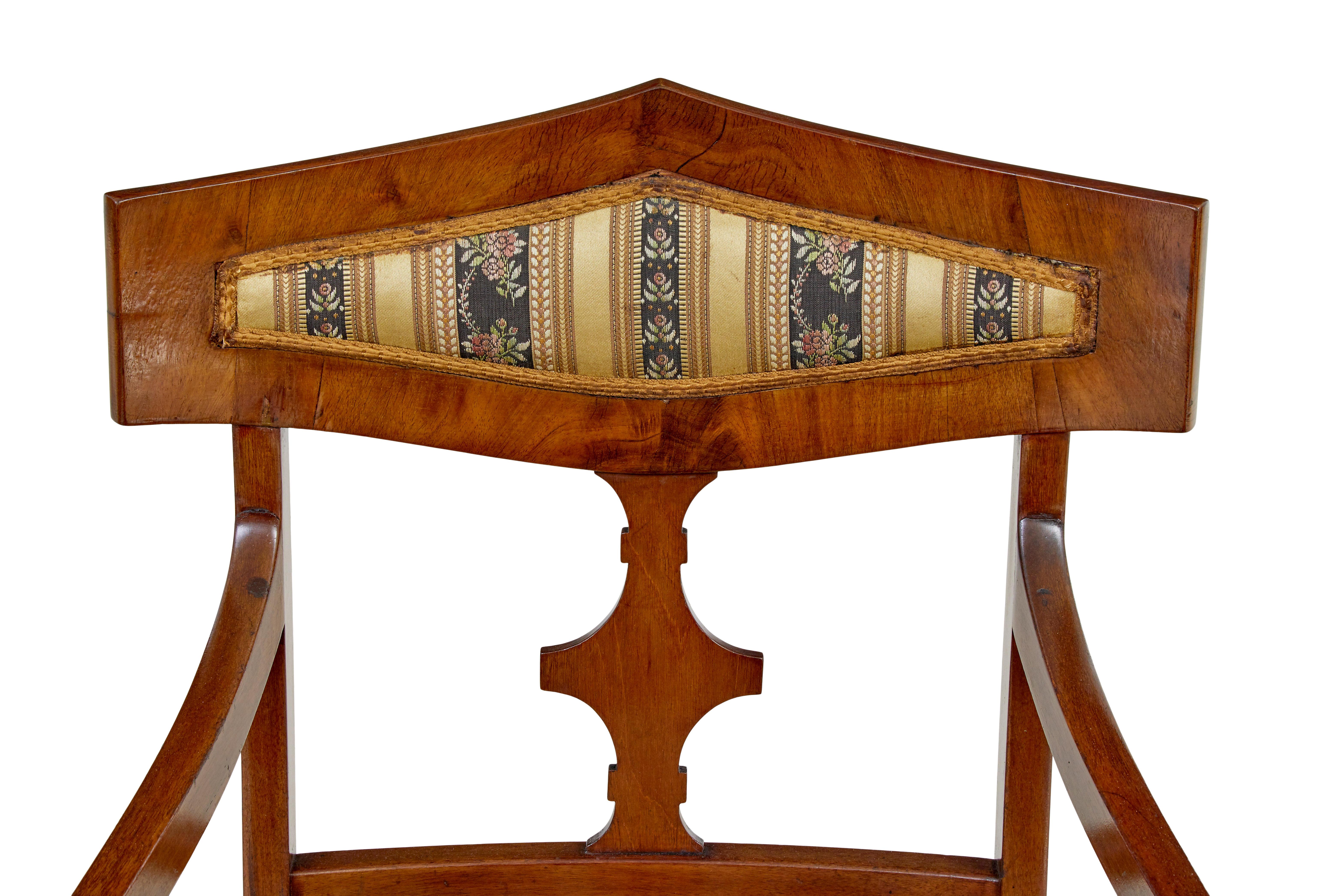 Swedish Early 20th century 13 piece mahogany salon suite For Sale