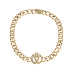 Early 20th Century 15 Carat Gold Split Pearl Bracelet