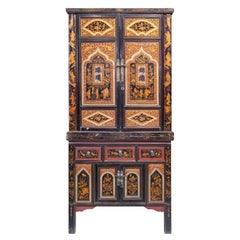 Used Early 20th Century 2-Tier Cabinet from Fujian, China