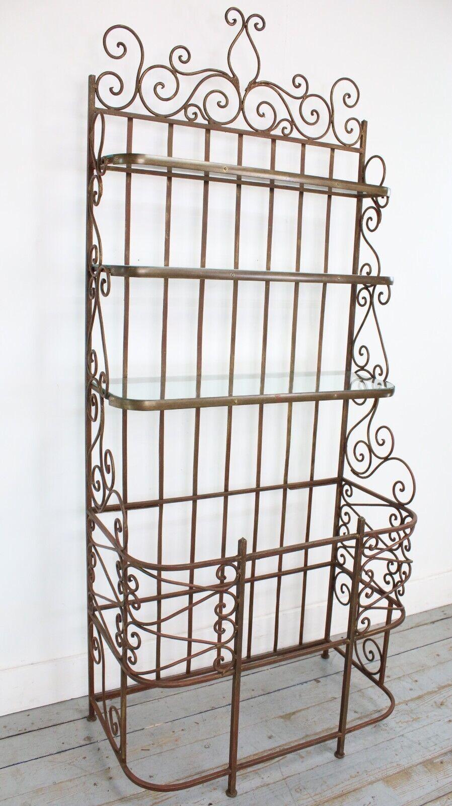 British Early 20th Century 20s Shop Retail Display Garden Feature Boulangerie Stand Rack