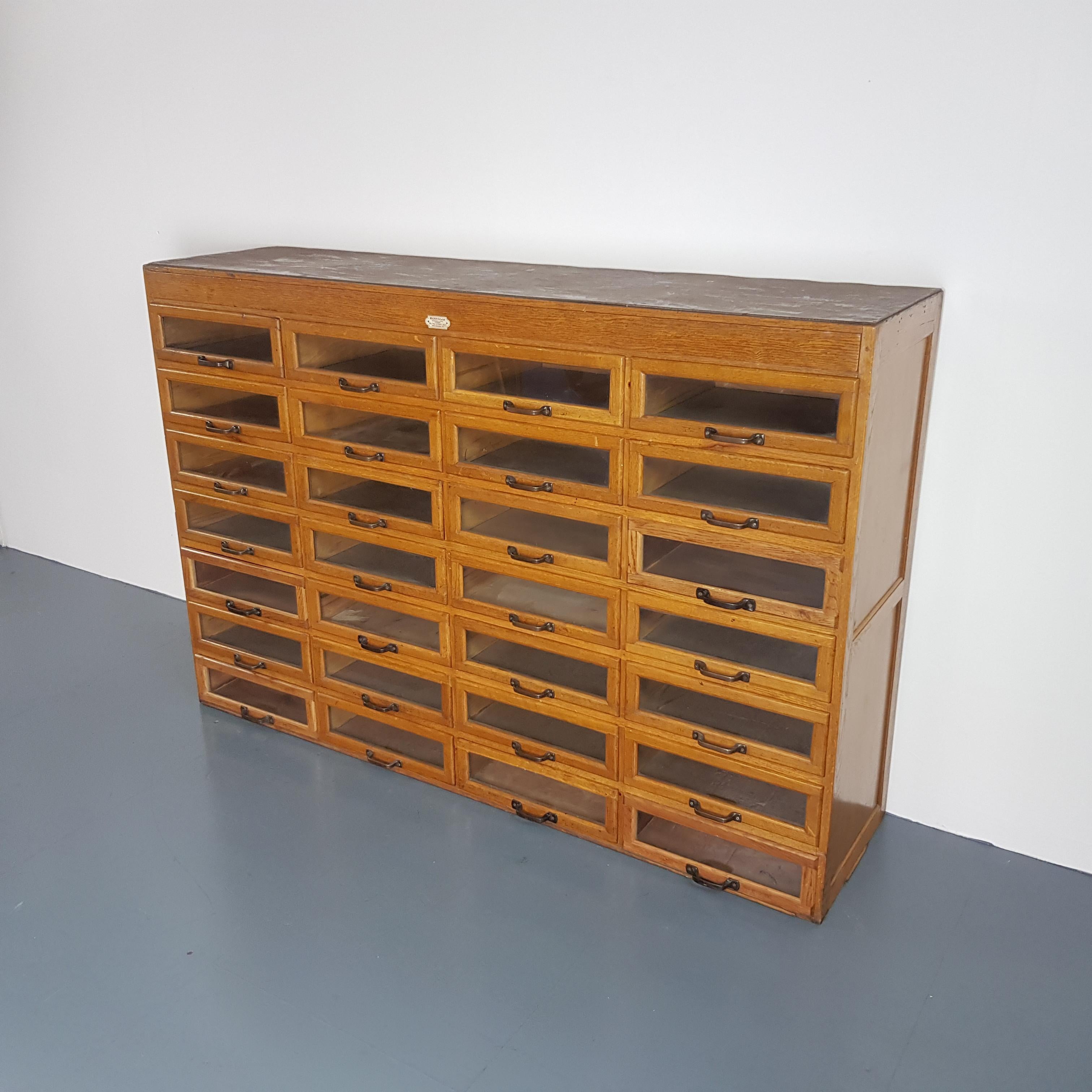 drawer haberdashery cabinet