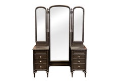Early 20th Century 3 Mirror Vanity
