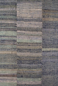 Early 20th Century 3-Panel Chinese Minority Wedding Bed Cover, Miao People