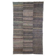 Early 20th Century 3-Panel Chinese Minority Wedding Bed Cover, Miao People