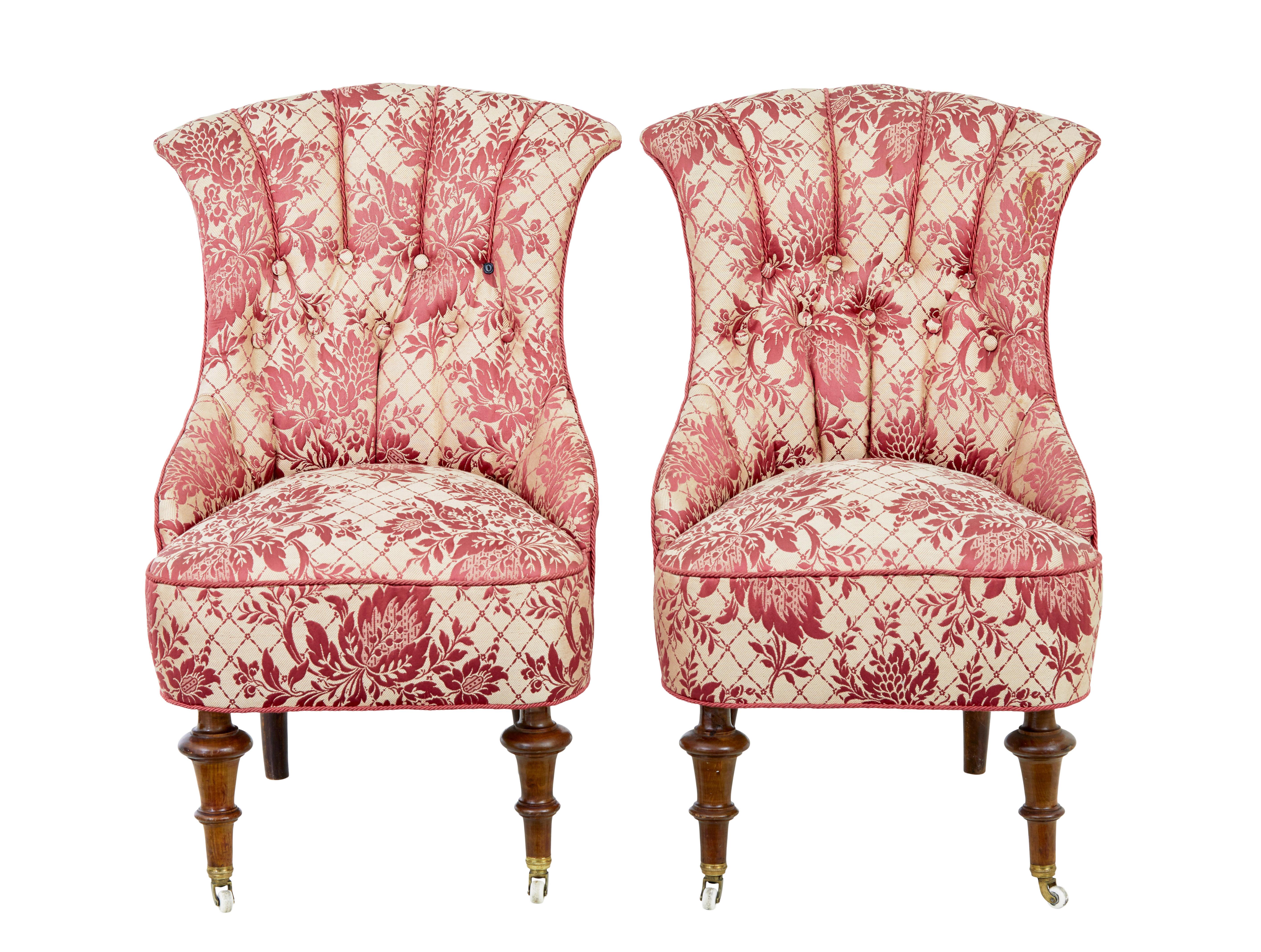 Early 20th century 3 piece upholstered salon suite For Sale 4